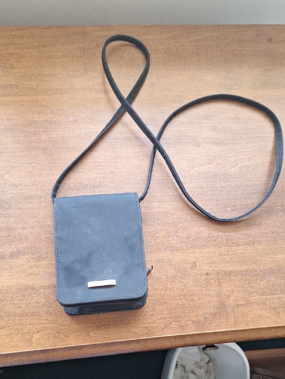 Black Crossbody  Pouch - Unbranded